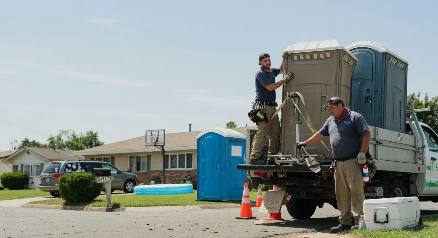 Porta Potty Rental in Duck Creek Village, UT near me